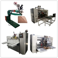 Machine économique d'agrafeuse de couture de boîte de carton