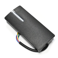 Lecteur de cartes de proximité RFID professionnel étanche 125 KHz pour contrôle d'accès, lecteur spécialisé de sécurité pour contrôle d'accès