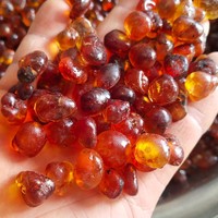 Gum Persik Grosir 500g, Dibuat Mesin, Dicuci Air, Rasa Buah Jeruk, Partikel Besar, Mudah Direndam, Produk Pertanian