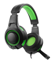 Éclairage RVB personnalisé son stéréo Gaming pas cher Casque filaire Gamer Casque avec microphone