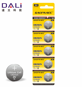 Batterie OEM all'Ingrosso Non Ricaricabili CR2032 Batteria a Bottone al Litio <span class=keywords><strong>3V</strong></span> per Orologi e Chiavi Auto Confezione da 5 Pezzi - Product Image 4