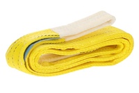 Fabricante de eslinga de elevación de correas, producto de Venta caliente, eslingas de correas de elevación de poliéster de grúa 3t