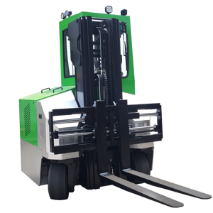 Manejo de almacén 4 vías tres direcciones 1,5 T 2,0 T <span class=keywords><strong>1T</strong></span> carretilla elevadora de alcance eléctrico carretilla elevadora de pasillo estrecho 5M 6m apilador - Product Image 1