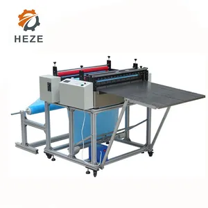 Máquina cortadora de papel, rollos de papel térmico, rebobinadora Manual Ml750
