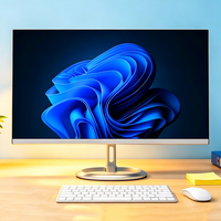 24 Inch All-In-One PC Office Business Working Computer AIO Desktops Computer Gaming Computer