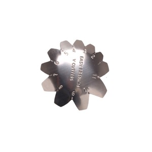 Plaque en acier pour ongles français, <span class=keywords><strong>modèle</strong></span> Crystal Nail, moule en acier inoxydable pour la fabrication d'ongles, nouveau style, formes multiples - Product Image 5