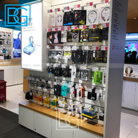 Vitrine de présentation pour magasin de téléphonie mobile, meubles, présentoir pour étuis de téléphone portable, accessoires, vitrine pour magasin d'ordinateurs, décoration