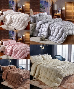 Edredón de Plumón de Ganso de Lujo para Hotel, Cálido y Familiar, 100% Algodón, Lavable a Máquina, con Relleno de Plumón Blanco - Product Image 6