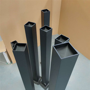 Copertura per Palo di Recinzione in Alluminio Senda per Esterni, Durevole, Nera, Verniciata a Polvere, Resistente ad Acqua e Vento (Standard Australia), Misure Personalizzabili - Product Image 5