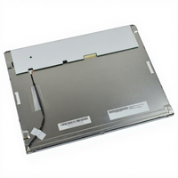AUO G150XTN06.0/G150XTN06.2/G150XTN06.4/G150XTN06.8 15 inci XGA 1024x768 Panel LCM TFT Industri TN Biasanya Putih Anti-Silau 3H