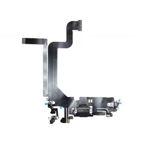 Chargeur Port Flex Câble Microphone Casque Audio <span class=keywords><strong>Jack</strong></span> pour <span class=keywords><strong>iPhone</strong></span> <span class=keywords><strong>14</strong></span> <span class=keywords><strong>14</strong></span> Plus <span class=keywords><strong>14</strong></span> Pro <span class=keywords><strong>14</strong></span> Pro Max Placa De Câble De Téléphone Mobile - Product Image 3