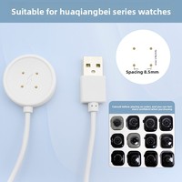 Chargeur pour montre connectée Huaqiangbei DW89 DW88 DW98 S12 S10 S8 Cellular Watch S9 Ultra2 CDS9 DS8 WK89 VP600 WTK89 GS29 CD99