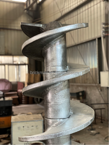 <strong>Brick</strong> Machine Auger China Soil Tungsten Carbide Wear-resistant Parts <strong>Brick</strong> Making Machinery Extrusion Screw NJBM - Product Image 5