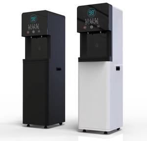 Distributore d'Acqua Elettrico da Esterno Autoportante Caldo e Freddo, Caricamento dal Basso, in Plastica, per Uso Domestico e Alberghiero, 2000 PPB - Product Image 1