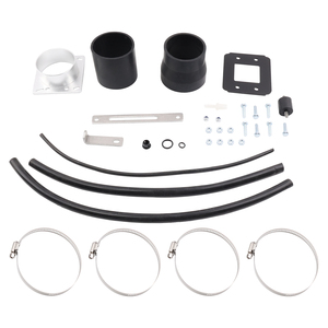 ชุดอุปกรณ์กรองอากาศแบบ Short Ram Air Intake สีดำ พร้อมไส้กรองอากาศ สำหรับอัพเกรดแบบ Bolt-on สำหรับรถยนต์ Toyota 4Runner Tacoma 2.7L L4 ปี 1995-1999 - Product Image 1
