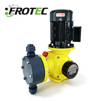 Pompe doseuse à membrane mécanique série GM GB 1800L/h 12bar pour le traitement de l'eau et la pétrochimie