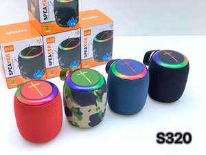 Xách tay Mini <span class=keywords><strong>Speaker</strong></span> với loa siêu trầm không dây <span class=keywords><strong>Bluetooth</strong></span> FM <span class=keywords><strong>USB</strong></span> TF nhỏ chơi game ngoài trời loa cho OEM Đảng Loa - Product Image 2