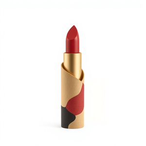 Custom Biodegradable Cardboard Lip Balm Tube, Wholesale Round Kraft <b>Paper</b> <b>Packaging</b> Container - Product Image 5