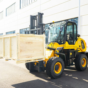 Montacargas Todoterreno Hidráulico Diésel con Precio de Fábrica, Envío Gratuito, Montacargas para Todo Tipo de Terreno, 3 Toneladas, 2t, 4x4, Personalizable - Product Image 3