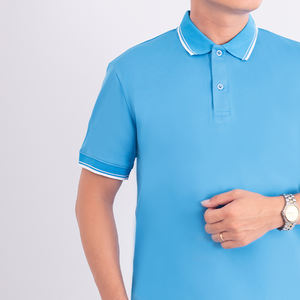 Camiseta Polo Hecha a Medida, Servicio OEM Disponible, Tela Suave al Tacto, Perfecta para Eventos Corporativos, Hostelería o Suministro de Uniformes para Minoristas - Product Image 4