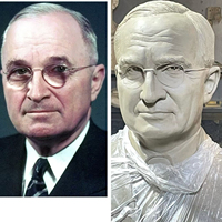 Buste personnalisé en résine, sculpté et peint à la main, statue commémorative pour décoration intérieure
