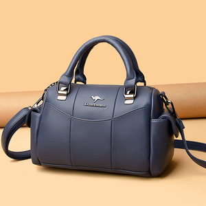 Fashion <b>Small</b> Crossbody Bag Large Capacity Shoulder Bag Soft PU Leather Women's Handbag Design Messenger Bag <b>Shopping</b> Lady Purse - Product Image 5