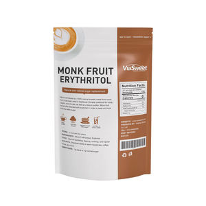 Substitut naturel sucre blanc moine édulcorant fruits poudre brune moine fruit <span class=keywords><strong>érythritol</strong></span> - Product Image 2
