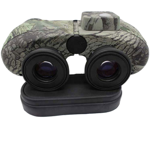 Bak4 Prism 70mm 대물 직경이 있는 실외 10x50 쌍안경 FMC 코팅 금속 플라스틱 소재 - Product Image 3