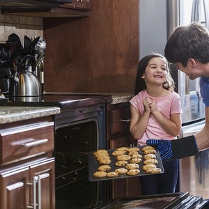 Extreme Heat Resistant <b>Silicone</b> Non-Slip <b>Oven</b> Mitts Kitchen Safety <b>Gloves</b> for Grilling Cooking Baking - Product Image 3