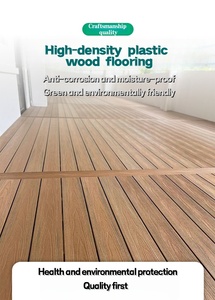 Dalles de terrasse en <span class=keywords><strong>bois</strong></span> d'acacia massif, écologiques, carrées, imperméables, résistantes à l'humidité, à emboîtement DUAL LOCK, noires, pour piscine extérieure - Product Image 4