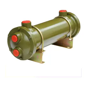 Industrial Pool Stainless Steel Shell And Cooper Tube Heat Exchanger Price