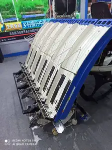 Transplanter Rice 8 Rows Riding Type Rice Transplanter