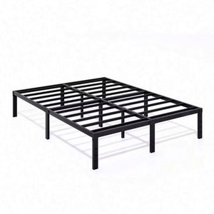 Metal <b>Bed</b> Frame Box Spring Minimalist Design Stable Structure Bedroom Use - Product Image 1