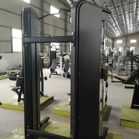 Machines d'exercice Fitness double câble entraîneur multifonctionnel double poulie système câble croisé formateur poulie couverture puissance rack
