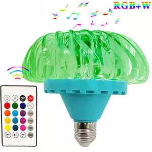COYOLED Musik licht Kristall Home Decoration Beleuchtung <span class=keywords><strong>E27</strong></span> Smart Blue-Tooth Magic Vortex Lights - Product Image 6