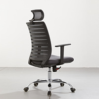 Chaise de bureau pivotante ergonomique de dos de squelette de coussin d'arête de poisson d'éponge indigène de roulement fort pour la vente
