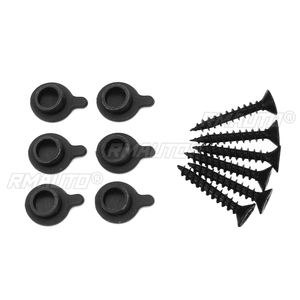 Kit de diffuseur de pare-chocs arrière universel 6/7 ailettes Shark pour voitures, protection de spoiler de pare-chocs arrière pour Benz, BMW, Audi, VW Golf - Product Image 6