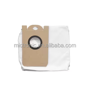 Bolsa de Polvo para <span class=keywords><strong>Xiaomi</strong></span> Viomi S9 Vxvc 11/12 Robot para Proscenic M7 <span class=keywords><strong>PRO</strong></span> M8 <span class=keywords><strong>PRO</strong></span> Lydsto <span class=keywords><strong>R1</strong></span> 3.0, Bolsa de Polvo de Gran Capacidad a Prueba de Fugas - Product Image 3