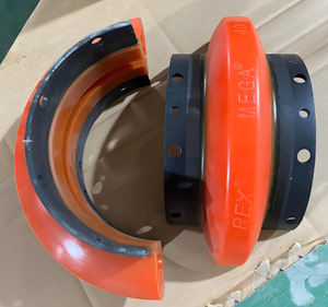 ملحقات ضخمة ضاغط هواء مرن اقتران OEM قابلة للتخصيص - Product Image 4