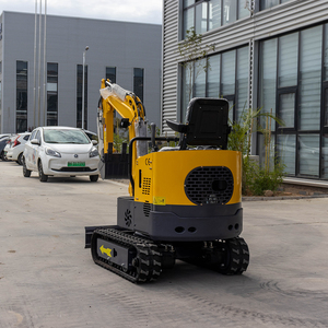 Miniexcavadora de 1000 kg, Equipo con Motor <span class=keywords><strong>Briggs</strong></span> & <span class=keywords><strong>Stratton</strong></span>, 1.1 Toneladas, 1.2 Toneladas, 1.5 Toneladas, Máquina Excavadora Pequeña de Orugas - Product Image 5