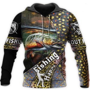 100% Cotton Full Zipper Christmas Sweater <strong>Jumper</strong> Custom Cheap Moq 1 Unisex Double Lined <strong>Fishing</strong> Hoodies - Product Image 3