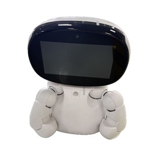 แบบจำลองหุ่นยนต์ AI ผลิตตามสั่ง วัสดุ ABS PC พลาสติกขึ้นรูป สำหรับใช้เป็นตัวช่วยนำทางผู้ป่วยนอกโรงพยาบาล - Product Image 2