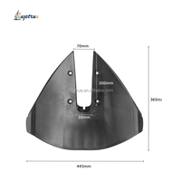 Aksesoris Kapal Pesiar Suptrue, Motor Tempel, Stabilizer Hydrofoil, Papan Penahan Gelombang, Pelat Penekan Gelombang di Bagian Belakang Kapal, Dijual