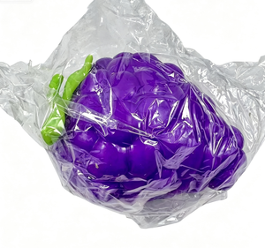 Ready Stock Jumbo Fruit Squishy Toy Banana Strawberry Grape Cheese Shaped Soft <b>Squeeze</b> Stress Release <b>Ball</b> TPR Unisex - Product Image 6