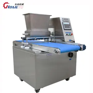 Industrielle automatische Schweizer Roll kuchen maschine Süßwaren herstellungs maschinen für Kuchen