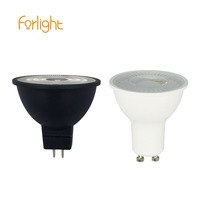 5W 7W spot encastré noir gu10 noir rvb spots led gu10 noir led downlight gu10 noir