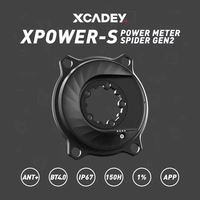 XCADEY Road MTB Bike Spider - Capteur de puissance Spider-Based compatible avec les plateaux de pédalier Shimano, SRAM, RaceFace, Easton 104BCD 110BCD