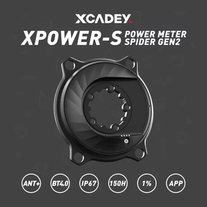 จักรยานเสือภูเขา XCADEY Road MTB รุ่น Spider พร้อม PowerMeter แบบ Spider-Based ใช้ได้กับชุดขับเคลื่อน Shiman ROTR RaceFce Eastn ขนาด 104BCD 110BCD - Product Image 4