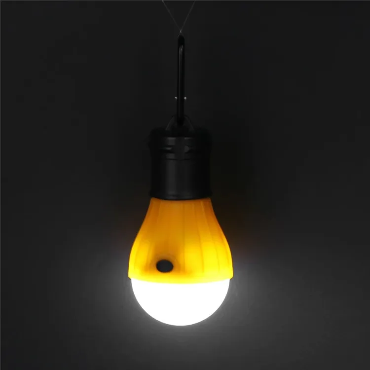 Новый дизайн, разноцветная подвесная мини-лампа, 3 светодиода, белое освещение, аварийная лампа для путешествий и людей