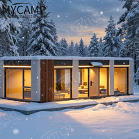 Maison Modulaire Préfabriquée Conteneurisée, Capsule Spatiale, Hôtel Commercial